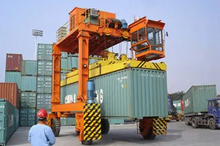 Container Transporter Gantry Crane