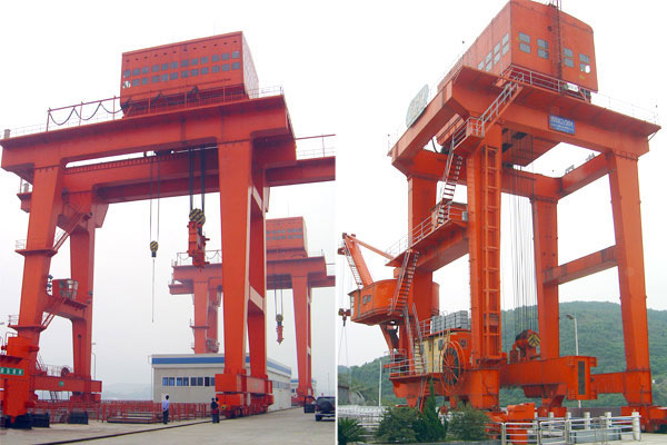 Dam Top Gantry Crane