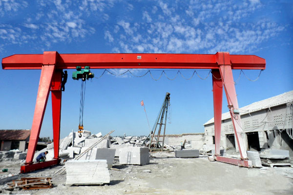 Gantry Crane for Stone Factory