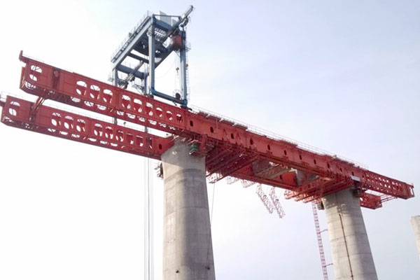 Bridge Girder Erection Machine