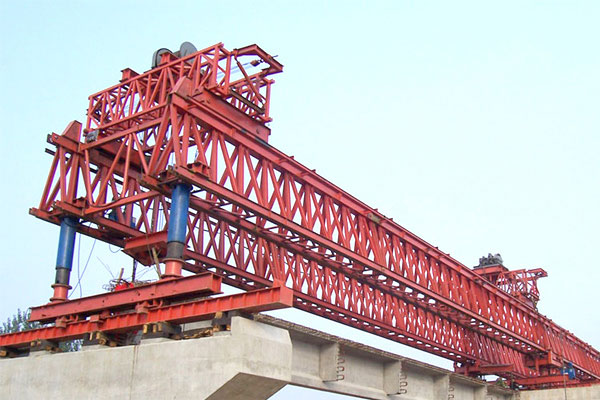 Bridge Girder Erection Machine