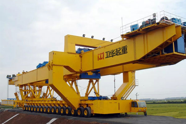 Bridge Girder Erection Machine