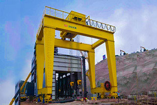 250t Explosion-proof Gantry Crane