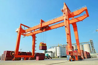 Rail Mounted Container Gantry Crane (RMG Crane)