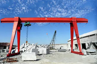 MH Type Single Girder Gantry Crane