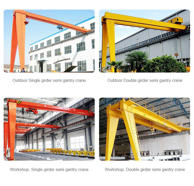 semi Gantry crane