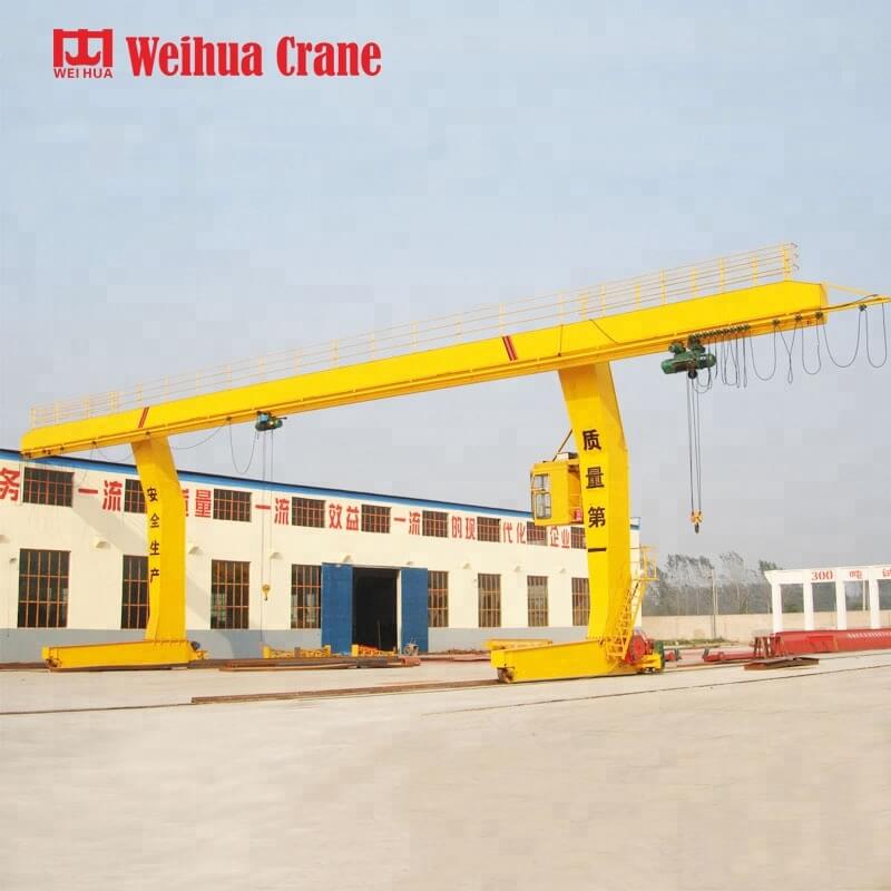  L TYPE SINGLE BEAM GANTRY CRANE