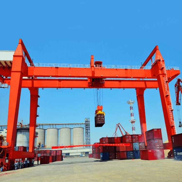 RAIL MOUNTED CONTAINER GANTRY CRANE(RMG)