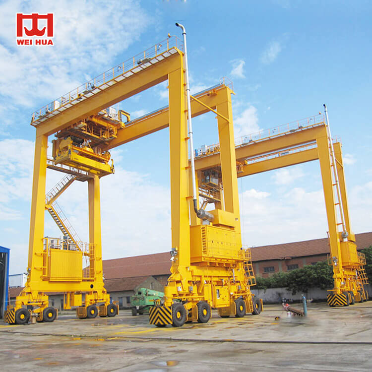 RUBBER TYRED CONTAINER GANTRY CRANE(RTG)