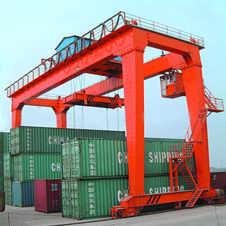 RAIL MOUNTED CONTAINER GANTRY CRANE(RMG)