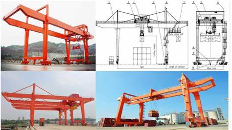 RAIL MOUNTED CONTAINER GANTRY CRANE(RMG)