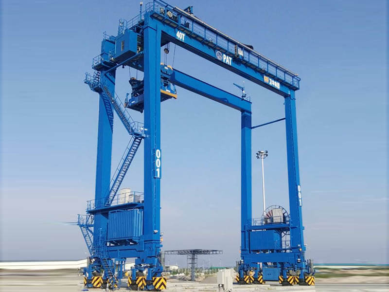 RUBBER TYRED CONTAINER GANTRY CRANE(RTG)