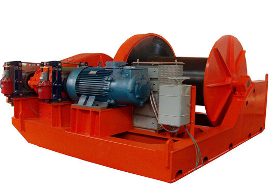 Low speed electric winch