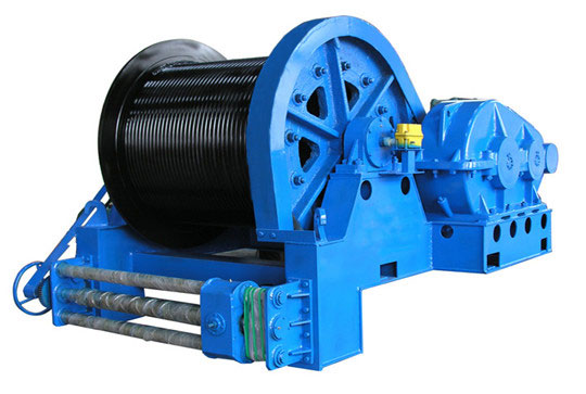 Low speed electric winch