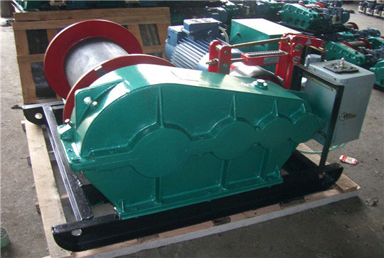 High speed electric winch