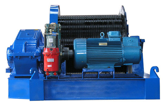 Low speed electric winch