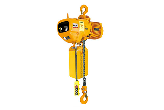 electric chain hoist