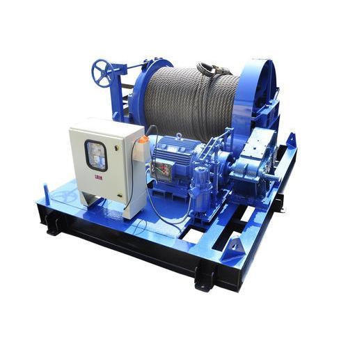 High speed electric winch