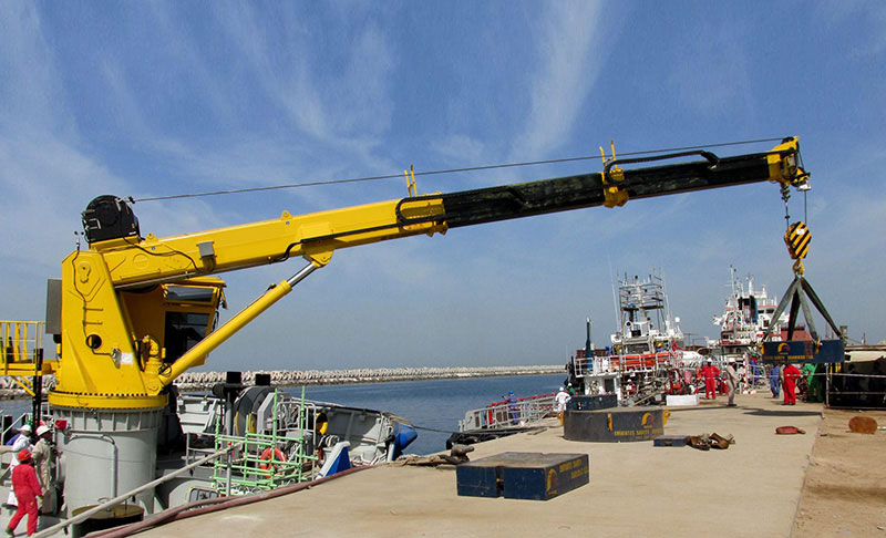 Telescopic Boom Crane