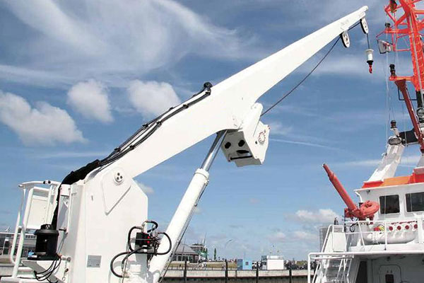 Marine Deck Crane