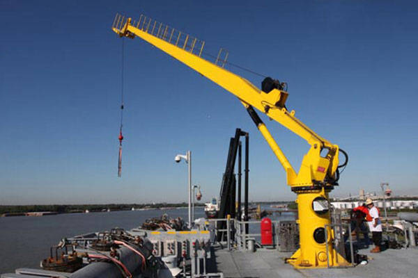 Marine Deck Crane