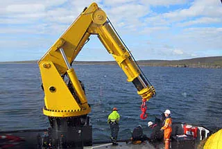 Foldable Knuckle Boom Crane