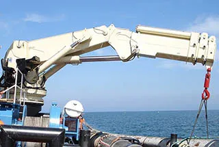 Knuckle Boom Crane