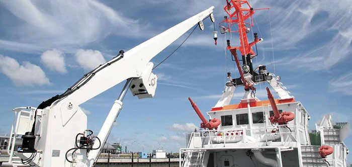 Marine Deck Crane