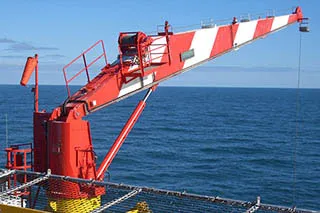 Marine Deck Crane