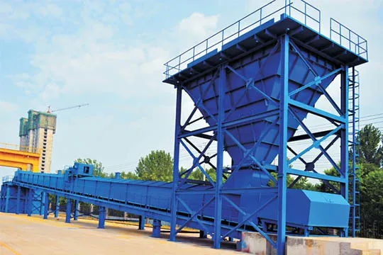 Air Cushion Belt Conveyor