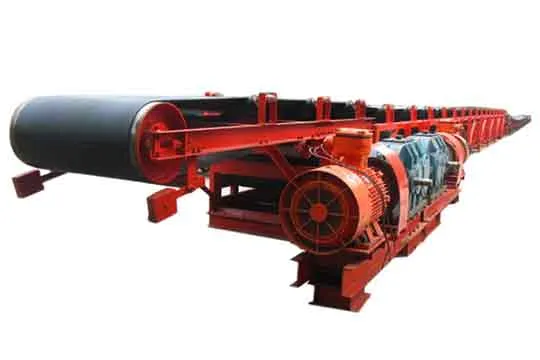 Extension-type Belt Conveyor