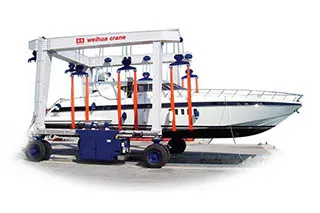 Boat and Yacht Handling Crane