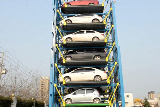 Vertical Car Parking System