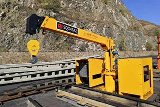 Track Collection Crane