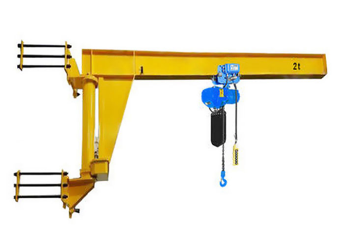 Wall mounted jib crane