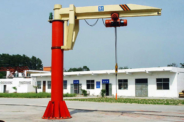 Column mounted jib crane