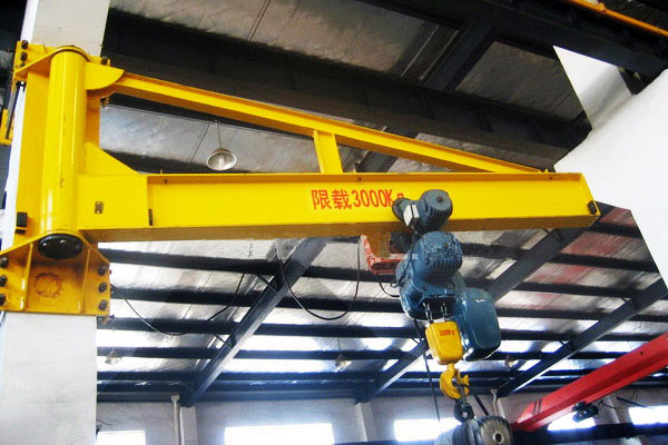 Wall mounted jib crane