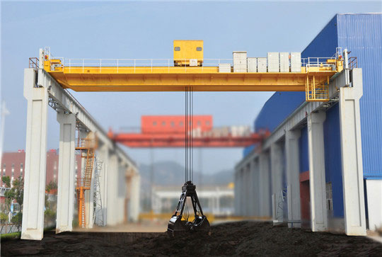 Grab Overhead Crane