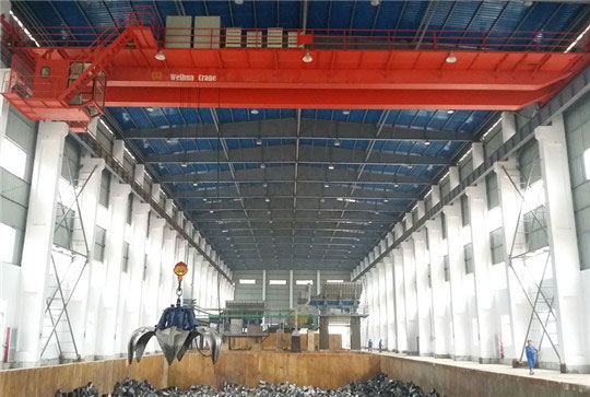 Grab Overhead Crane