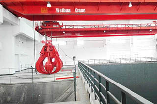 Grab Overhead Crane