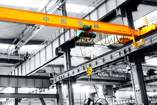 LB Explosion-proof Single Girder Overhead Crane