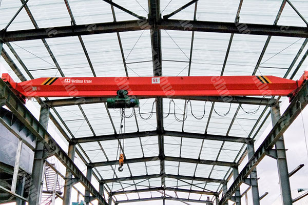 LB Explosion-proof Single Girder Overhead Crane