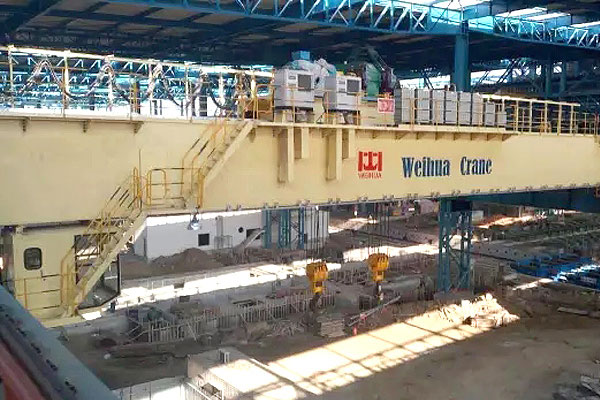 Slab Clamp Crane for Continuous Casting Workshop