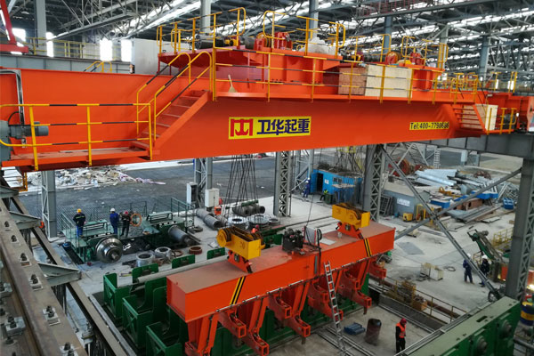 Straightener Roller Crane