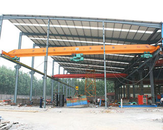 Single Girder Explosion Proof Crane