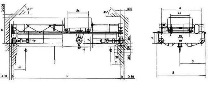 QB EXPLOSION-PROOF OVERHEAD CRANE