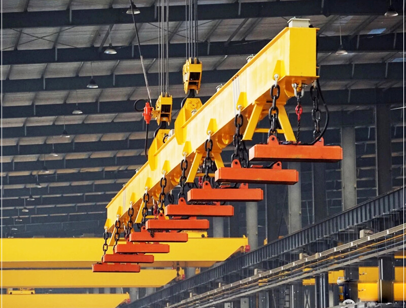 QC ELECTROMAGNETIC OVERHEAD CRANE