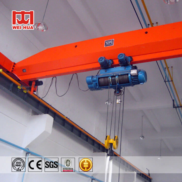 Top quality single beam LDY model electric overhead traveling casting crane for steel factory