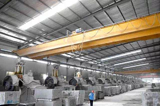 Stone Handling Overhead Crane