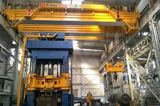 Overhead Crane for Forging 250t